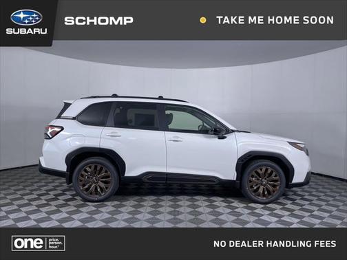 2025 Subaru Forester Sport