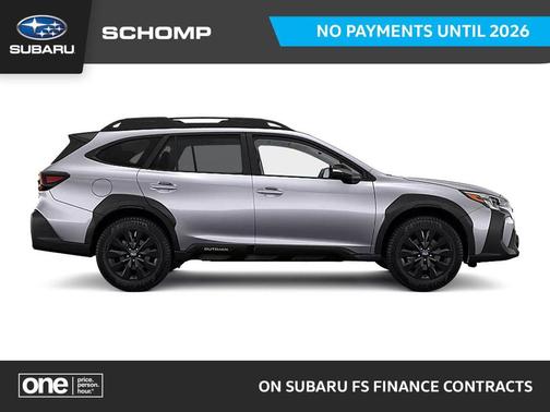 2025 Subaru Outback Onyx Edition