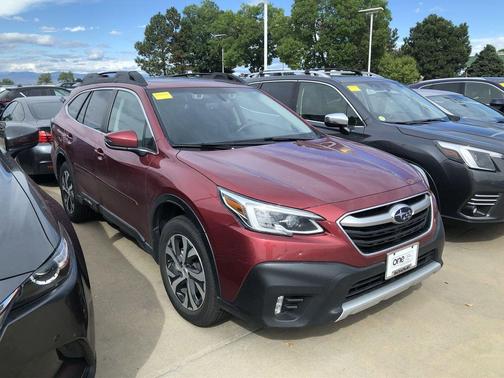 2020 Subaru Outback Limited XT