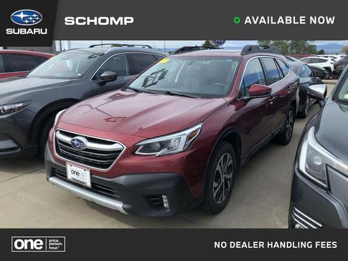 2020 Subaru Outback Limited XT
