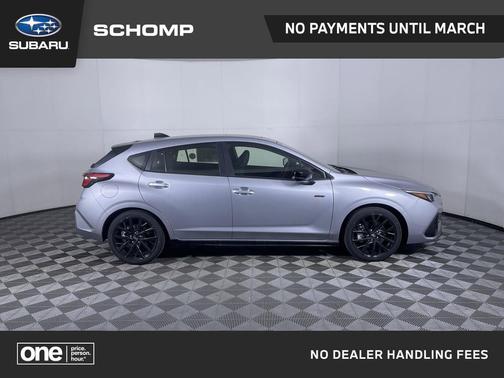 2026 Subaru Impreza RS