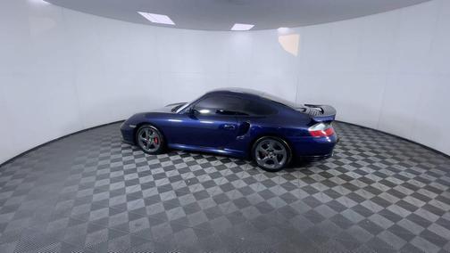 2002 Porsche 911 Carrera Turbo