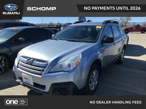 2013 Subaru Outback 2.5i