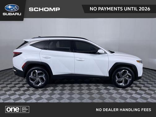 2022 Hyundai TUCSON Limited