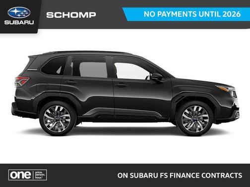 2025 Subaru Forester Touring