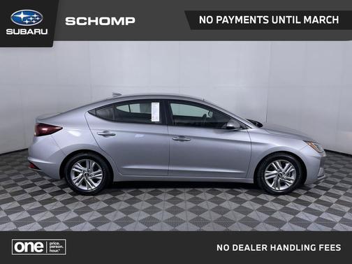 2020 Hyundai ELANTRA SEL