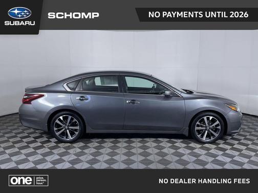 2017 Nissan Altima 2.5 SR