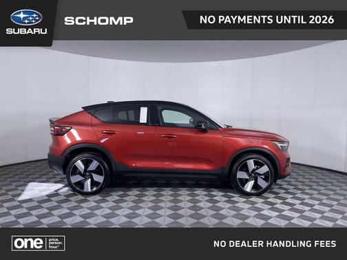 2022 Volvo C40 Recharge Pure Electric P8 Ultimate