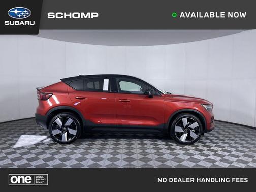 2022 Volvo C40 Recharge Pure Electric P8 Ultimate