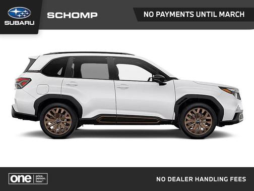 2026 Subaru Forester Sport