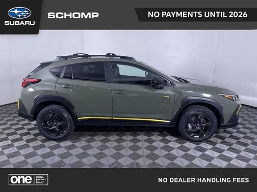 2025 Subaru Crosstrek Sport
