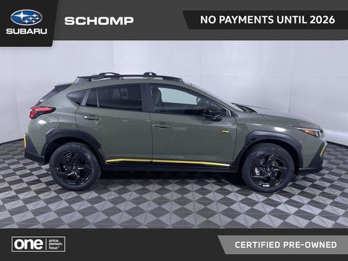 2025 Subaru Crosstrek Sport
