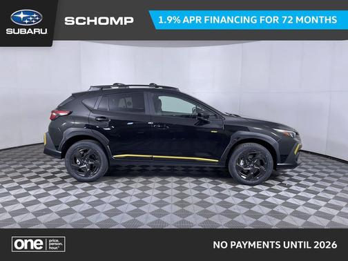2025 Subaru Crosstrek Sport