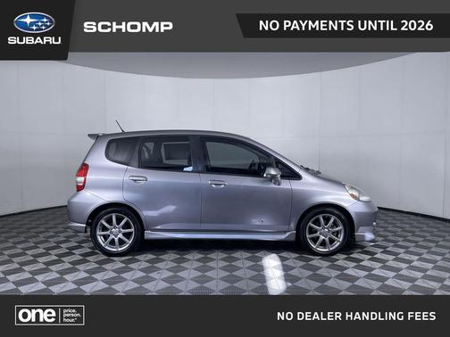 2008 Honda Fit Sport