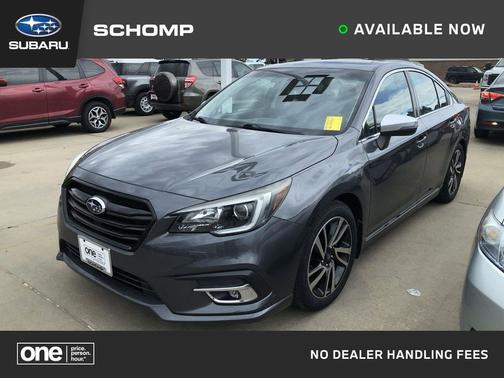 2018 Subaru Legacy Sport