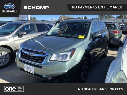 2018 Subaru Forester 2.5i Premium