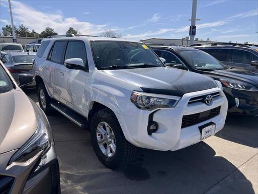 2022 Toyota 4Runner SR5 Premium