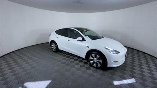 2021 Tesla Model Y Long Range Dual Motor All-Wheel Drive