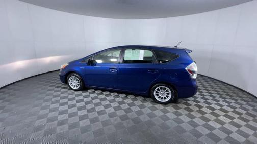 2012 Toyota Prius v Three