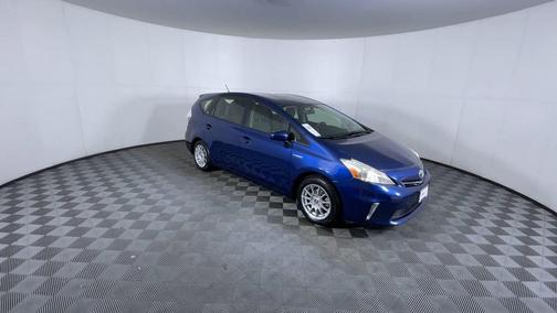 2012 Toyota Prius v Three