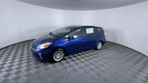 2012 Toyota Prius v Three