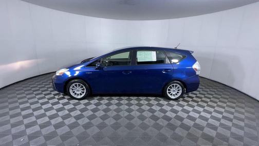 2012 Toyota Prius v Three