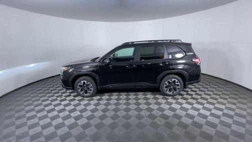 Crystal Black Silica 2026 Subaru Forester Premium