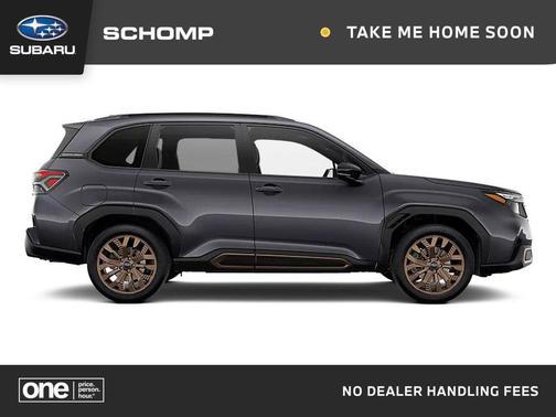 2026 Subaru Forester Sport