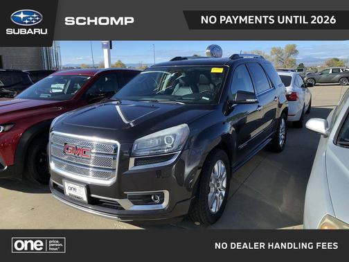2015 GMC Acadia Denali