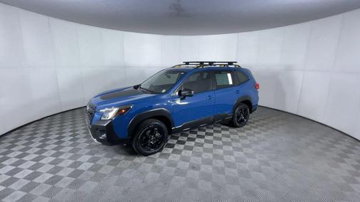 Geyser Blue 2023 Subaru Forester Wilderness