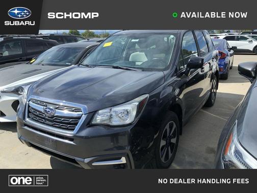 2017 Subaru Forester 2.5i Premium