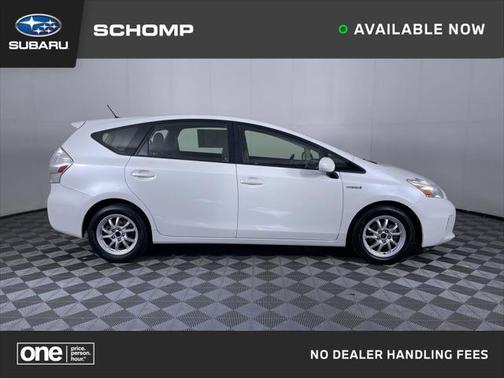 2013 Toyota Prius v Three