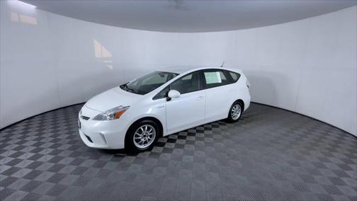 2013 Toyota Prius v Three