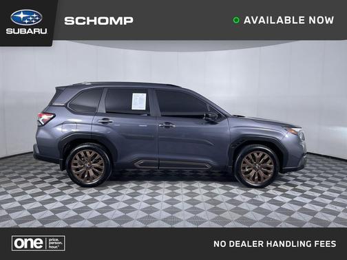 2025 Subaru Forester Sport