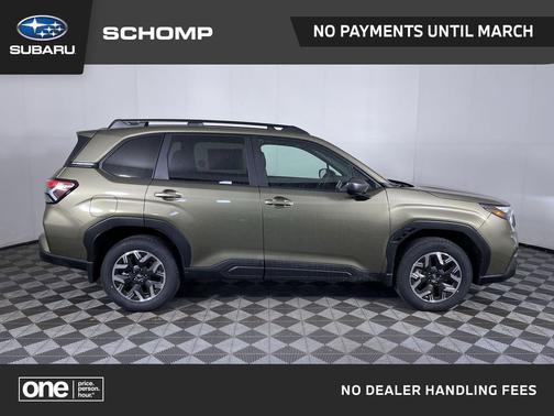 Autumn Green Metallic 2026 Subaru Forester Sport SUV