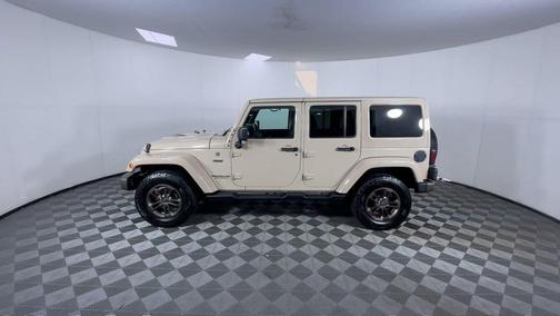 2016 Jeep Wrangler 75th Anniversary