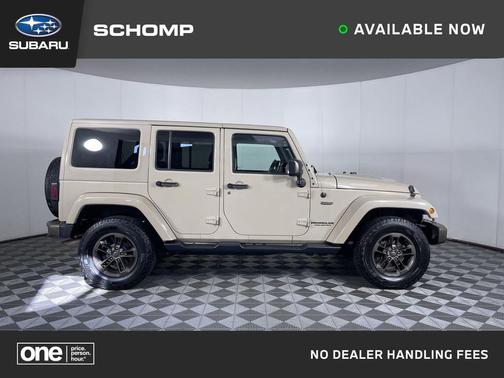 2016 Jeep Wrangler 75th Anniversary