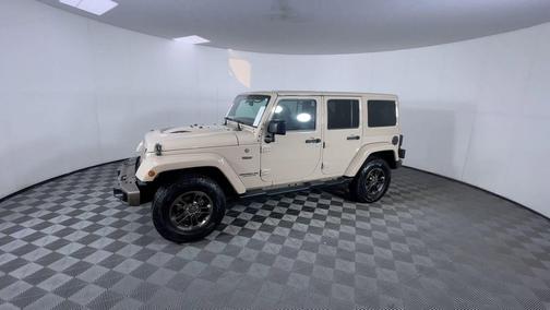 2016 Jeep Wrangler 75th Anniversary