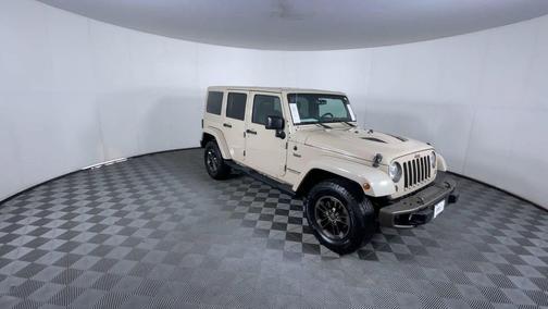 2016 Jeep Wrangler 75th Anniversary