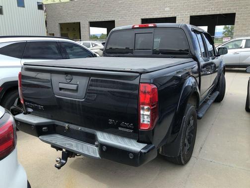 2019 Nissan Frontier SV