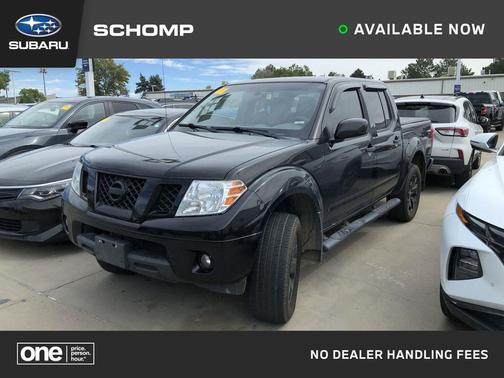 2019 Nissan Frontier SV