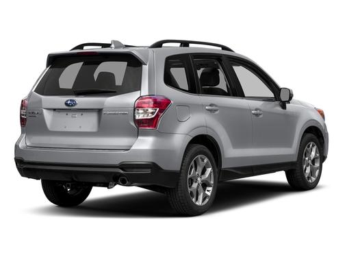 Ice Silver Metallic 2016 Subaru Forester 2.5i Limited