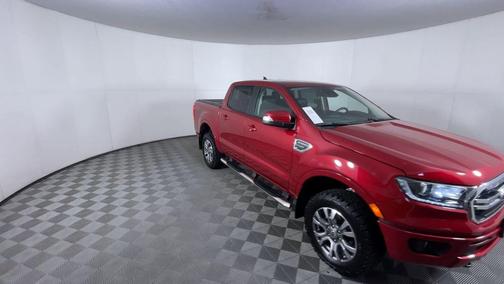 RAPID RED MET TINTED CC 2020 Ford Ranger LARIAT