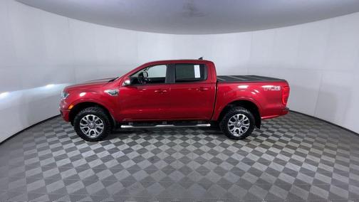 RAPID RED MET TINTED CC 2020 Ford Ranger LARIAT