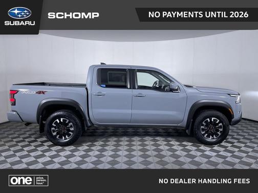 2024 Nissan Frontier PRO-4X