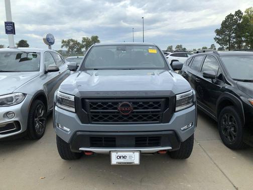 2024 Nissan Frontier PRO-4X