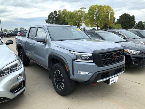 2024 Nissan Frontier PRO-4X