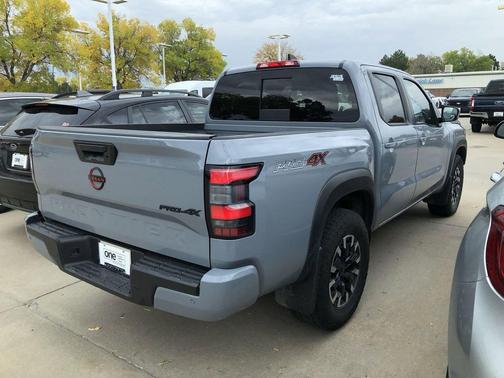 2024 Nissan Frontier PRO-4X