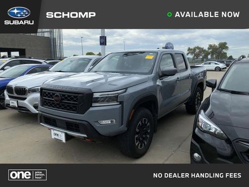 2024 Nissan Frontier PRO-4X