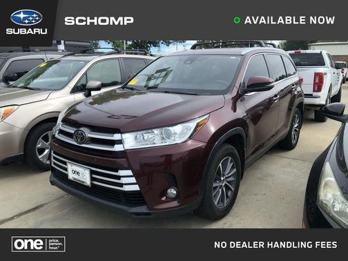 2019 Toyota Highlander XLE